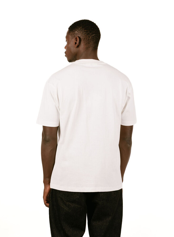 City Of Water Tee Washed White