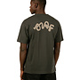Lasso Signature Tee Charcoal