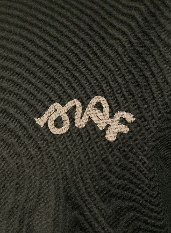 Lasso Signature Tee Charcoal