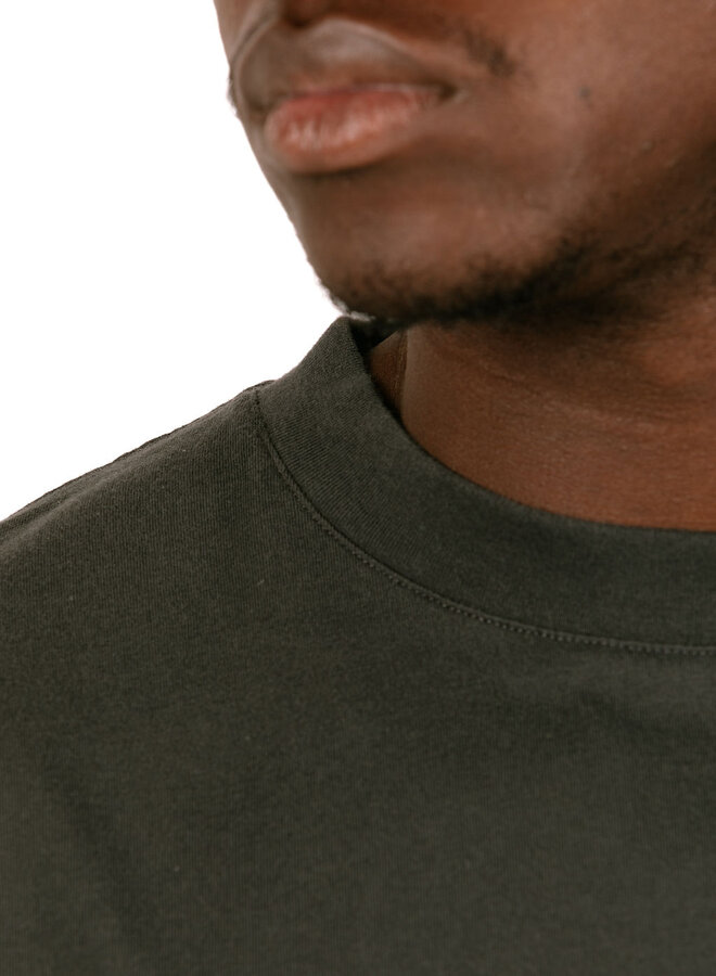 Lasso Signature Tee Charcoal
