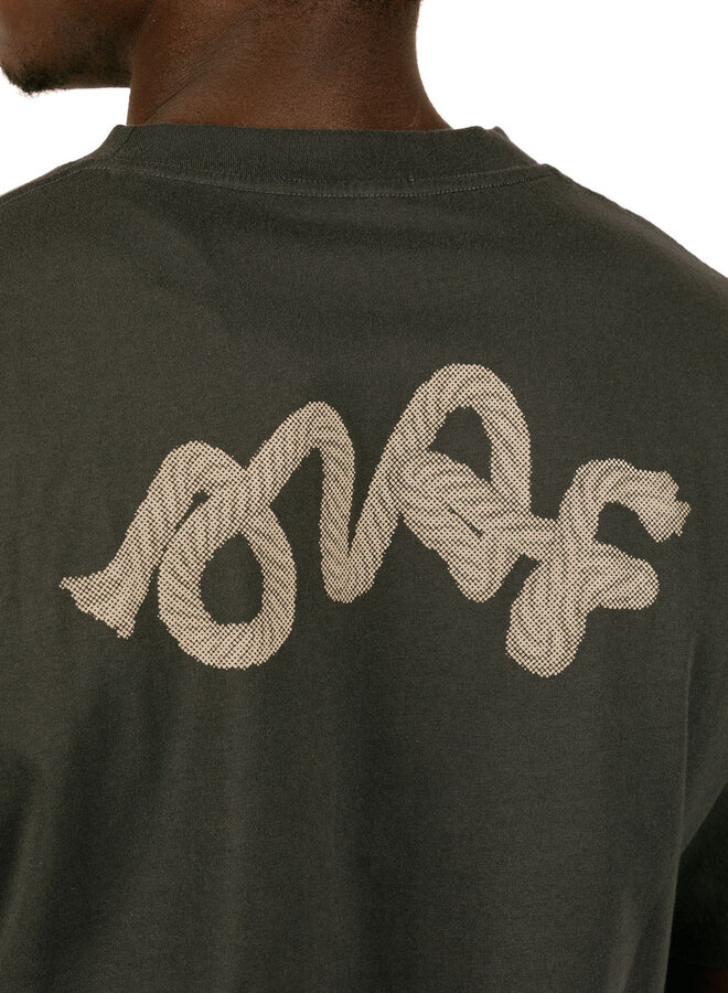 Lasso Signature Tee Charcoal