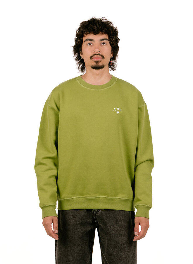 Cor Crewneck Green