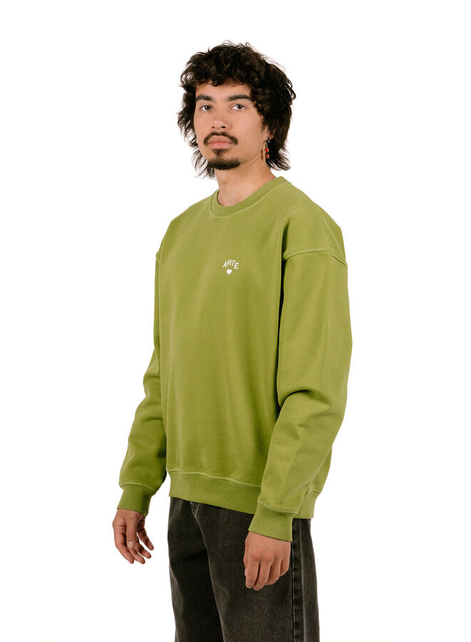 Cor Crewneck Green