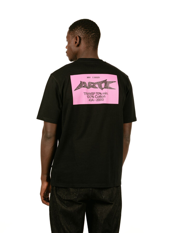 Composition T-shirt Black