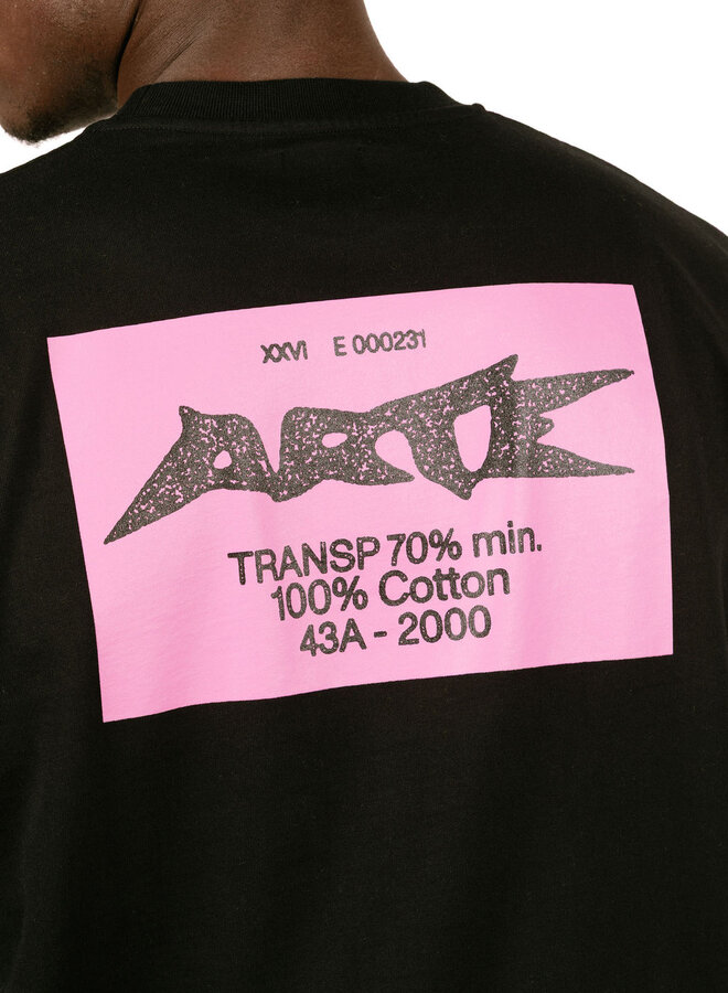 Composition T-shirt Black