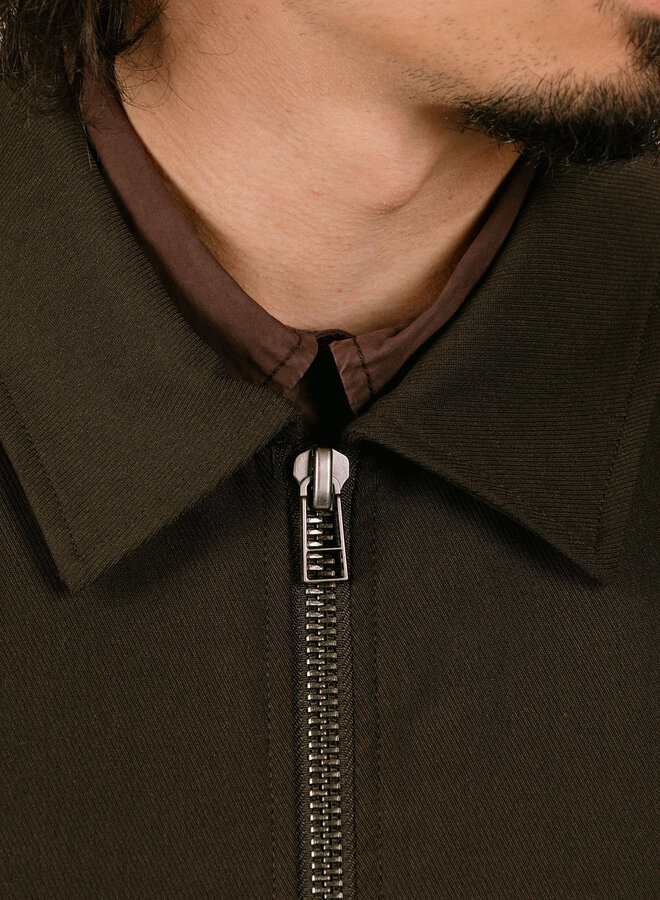 Coach Jacket Chocolate Plum
