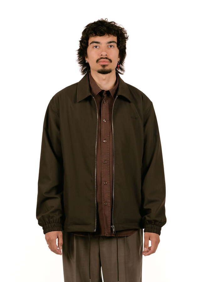 Coach Jacket Chocolate Plum