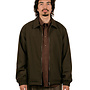 Coach Jacket Chocolate Plum