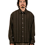 Cowboy Boxy Shirt Chocolate Plum