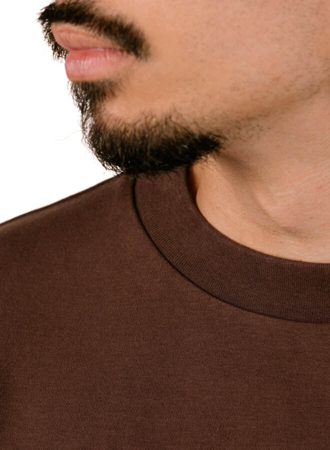 Essential Tee Chocolate Plum