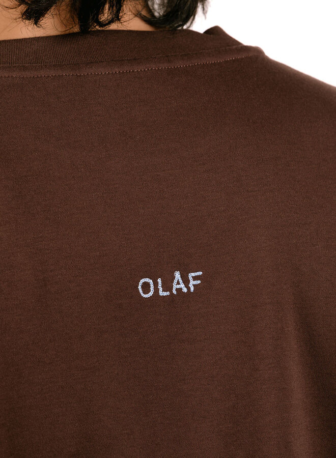 Essential Tee Chocolate Plum