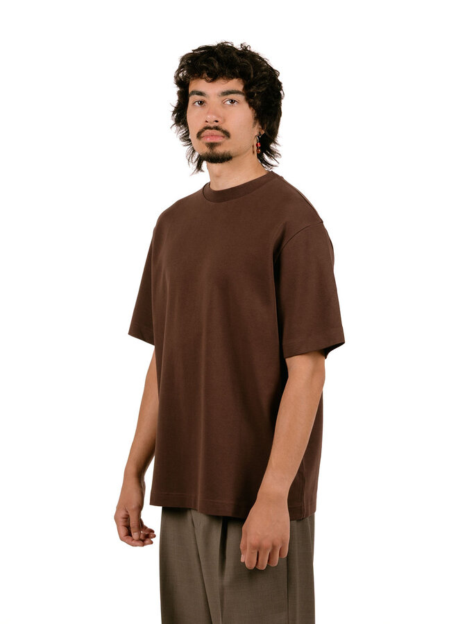 Essential Tee Chocolate Plum