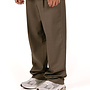 Regular Wool Pleated Pant Chocolate Chip