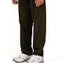 Slim Elasticated Pant Chocolate Plum