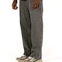 Denim Pants Washed Black