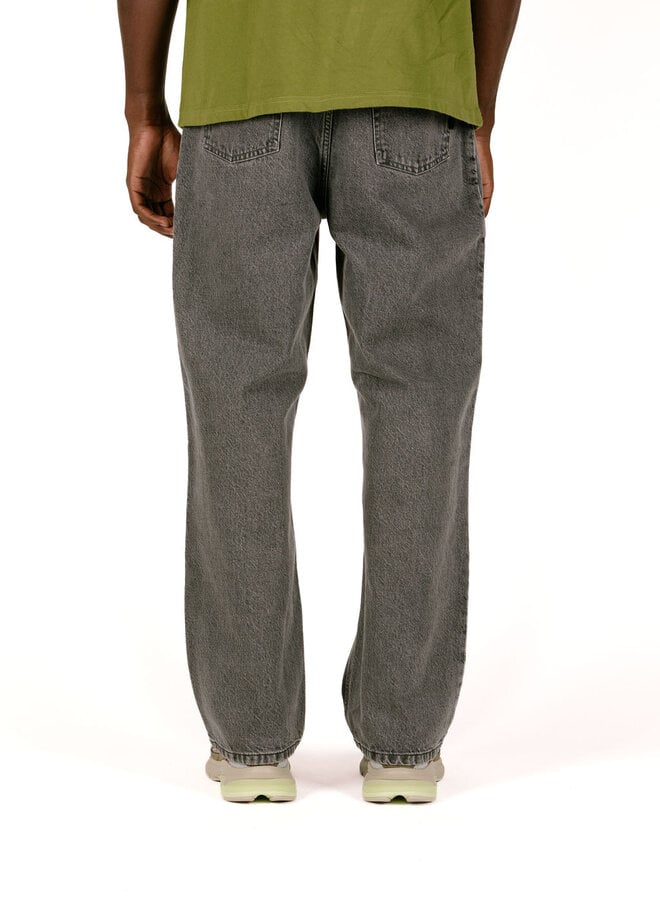 Denim Pants Washed Black