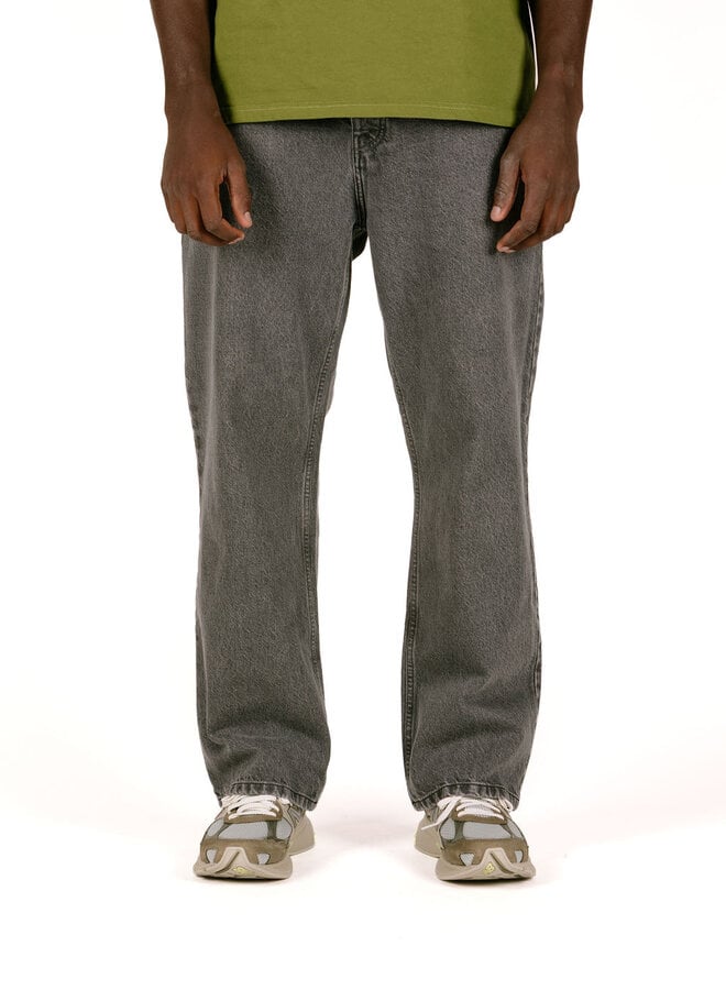 Denim Pants Washed Black