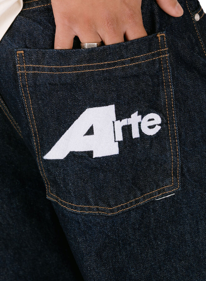 Big A Uniform Denim Pants
