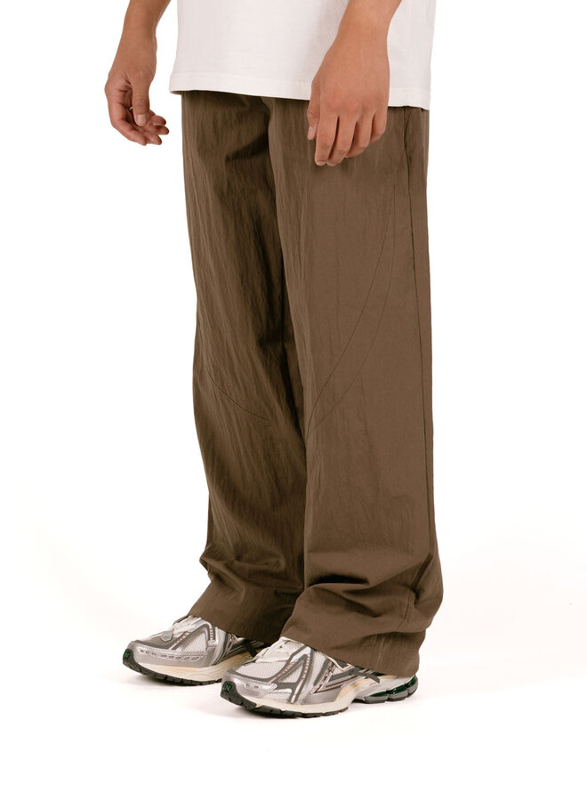 Uniform Track Pants Brown