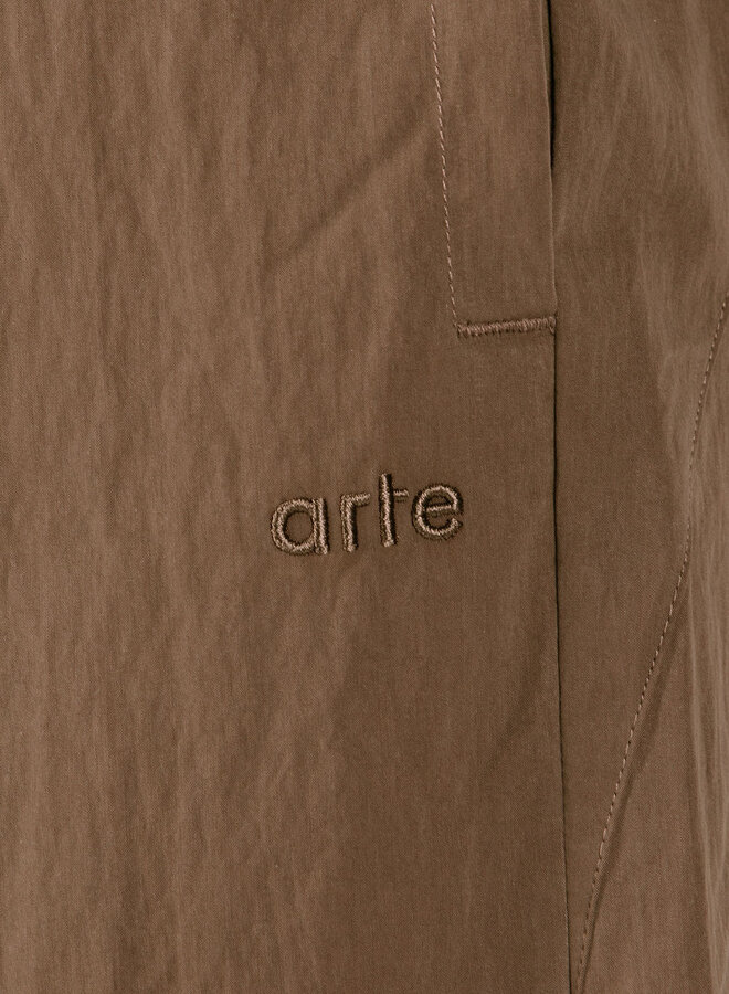 Uniform Track Pants Brown