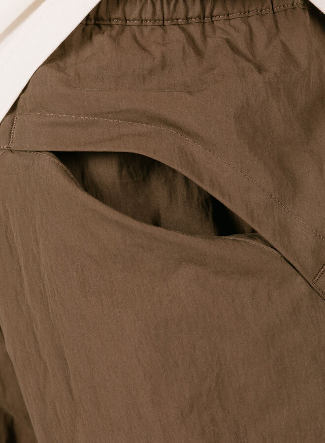 Uniform Track Pants Brown