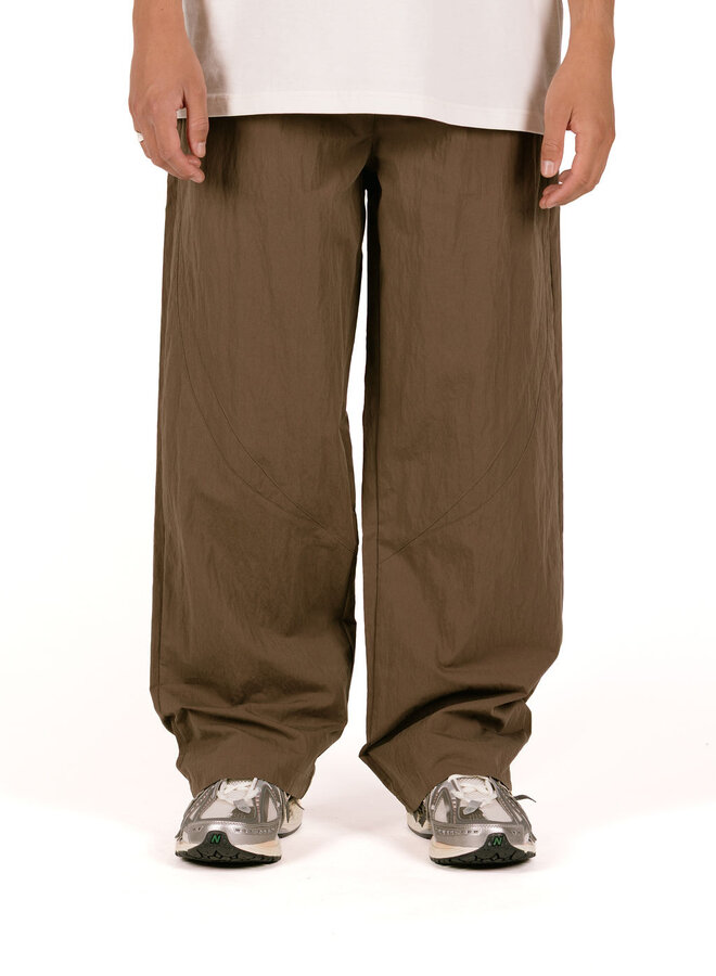 Uniform Track Pants Brown