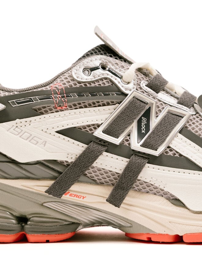 1906A Slate Grey / Raincloud / Drift Red