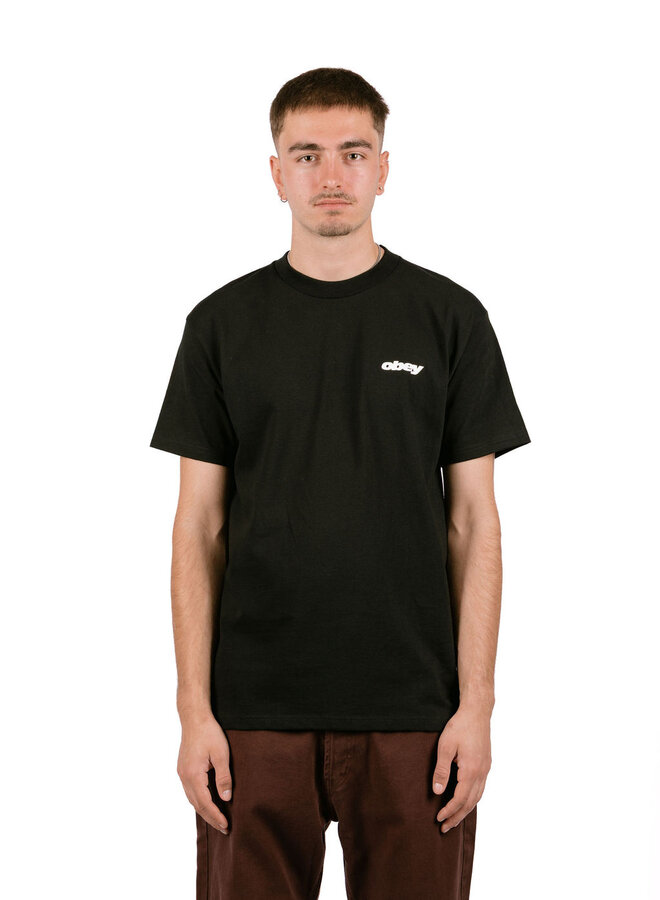 VHS T-Shirt Black