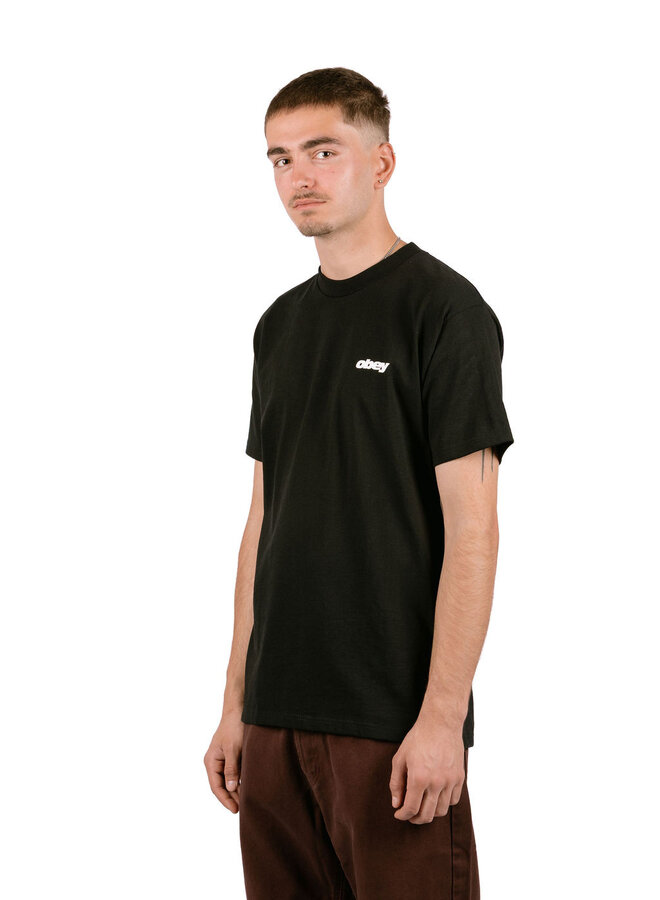VHS T-Shirt Black