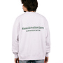 Logo Crewneck Ash / Bottle Green