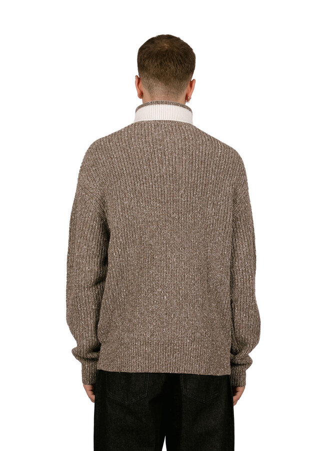 Zip Knit Chunky Fisherman