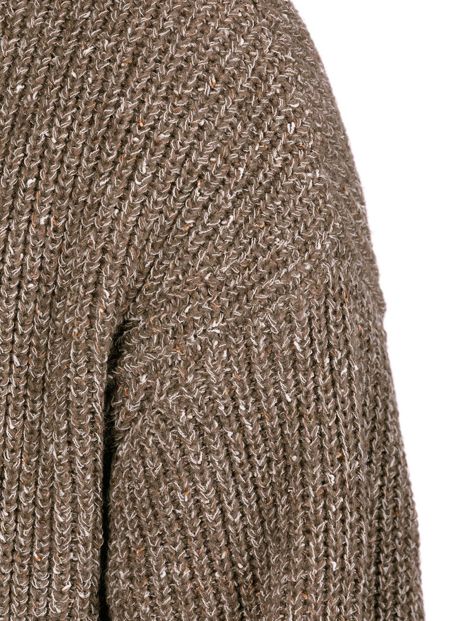 Zip Knit Chunky Fisherman