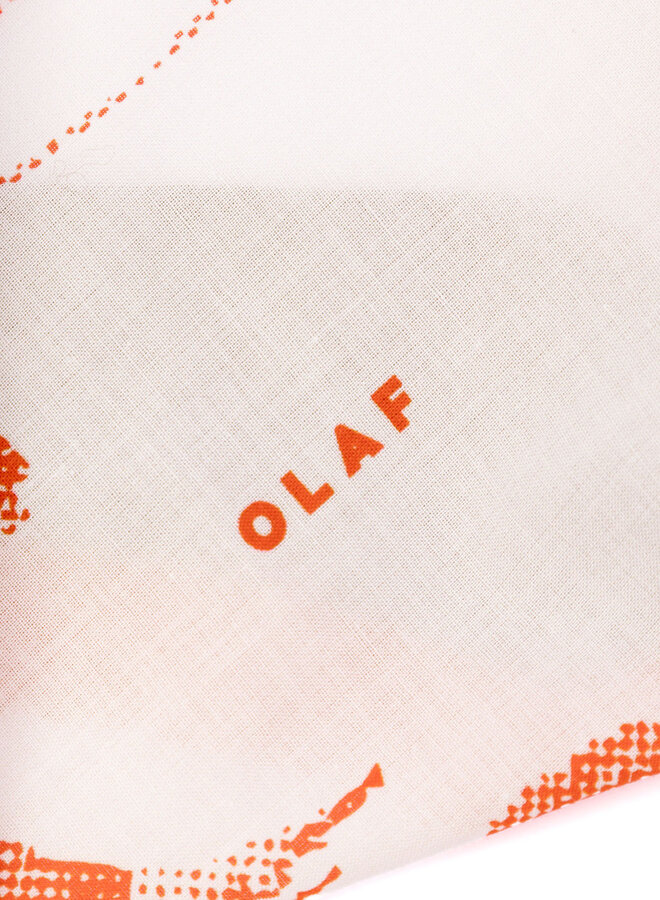 Porcelain Cowboy Bandana Chocolate Chip / Off White