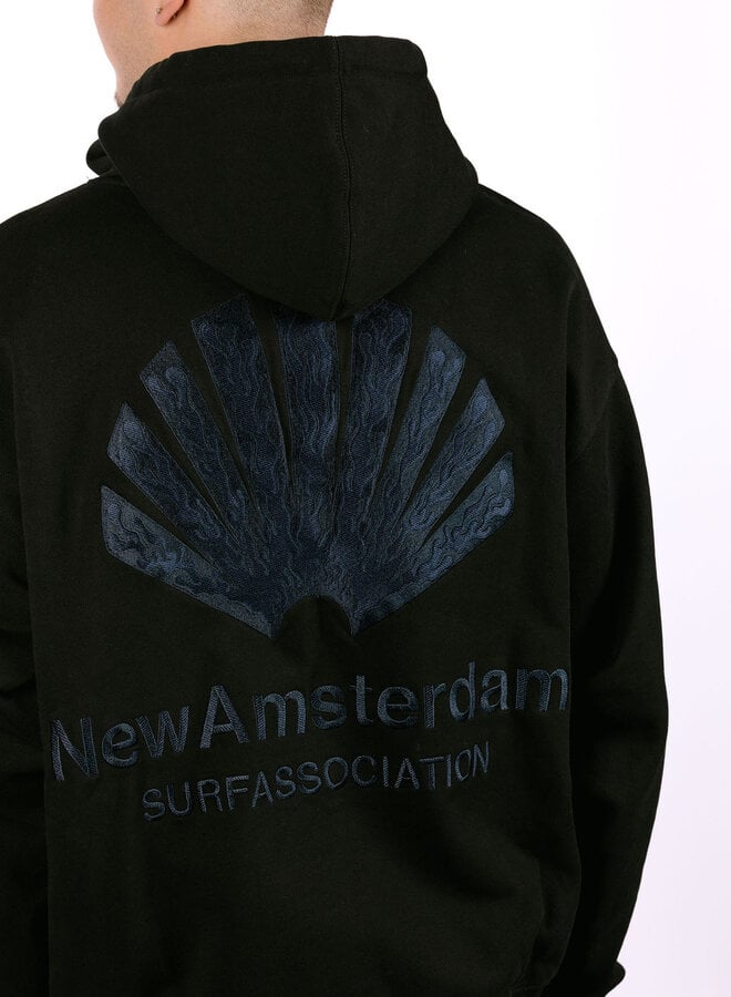 Logo Hoodie Black / Night Sky