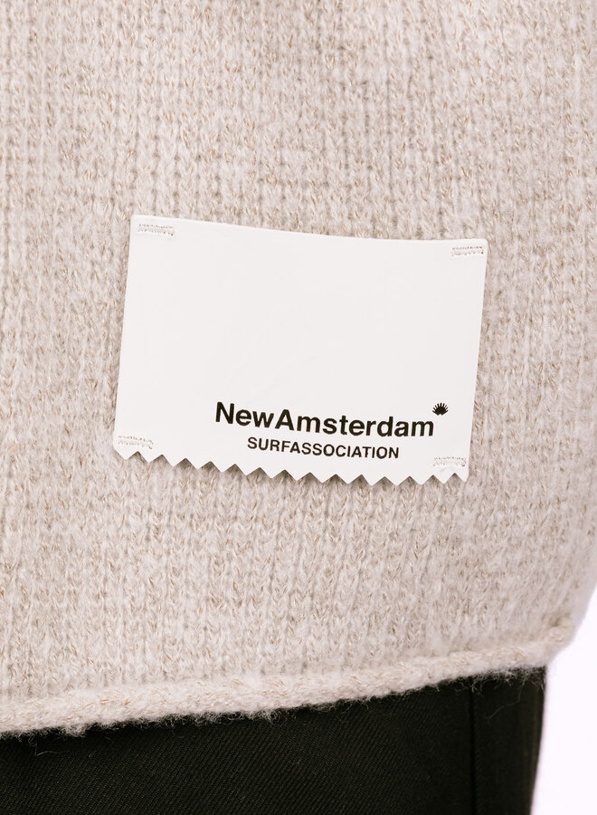 Knitted Crewneck Grey Melange