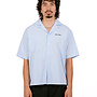 Boxy Blue Shirt