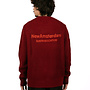 Knitted Crewneck Burgundy