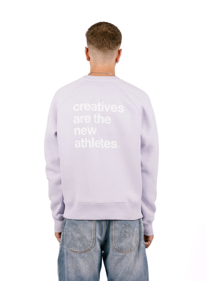 Catna Crewneck Lush Blue