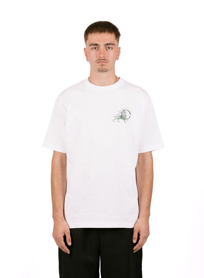 Ethiopia Stamp Tee White