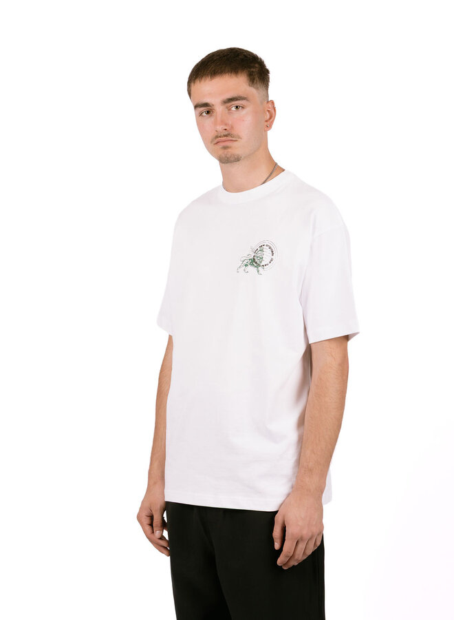 Ethiopia Stamp Tee White