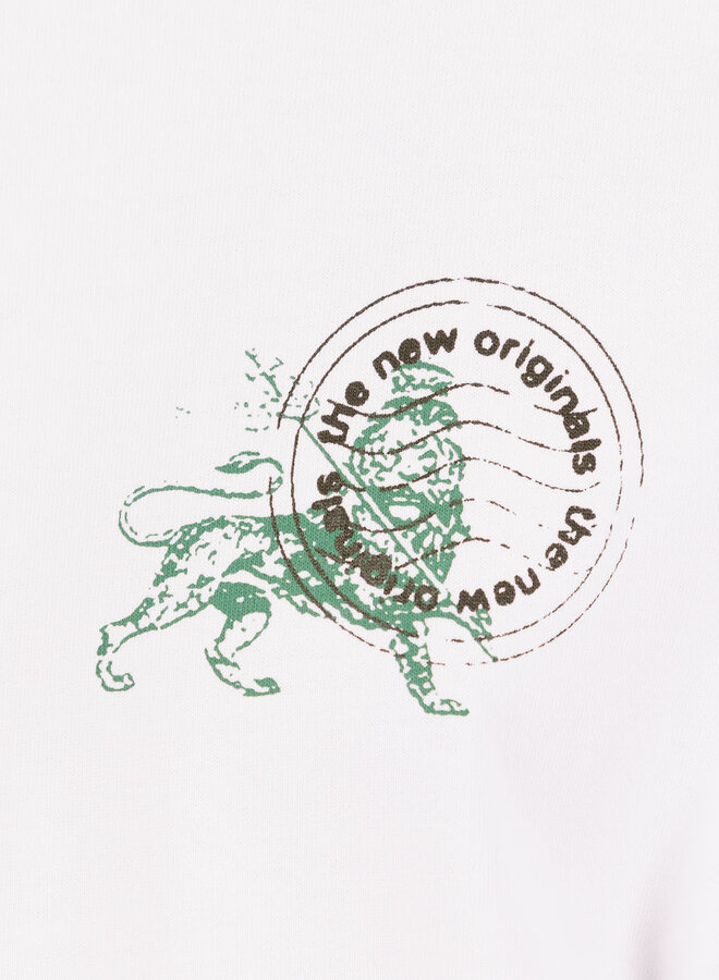 Ethiopia Stamp Tee White