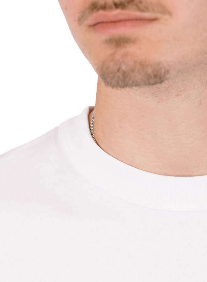 Ethiopia Stamp Tee White