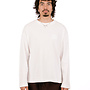 Logo Longsleeve Waffle White