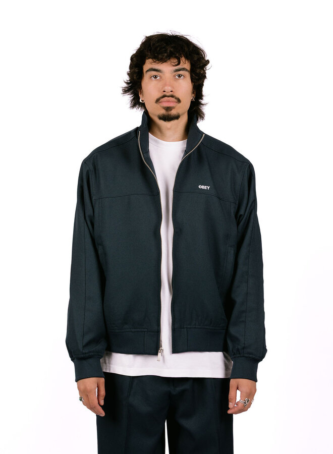 Tailored Track Jacket Navy