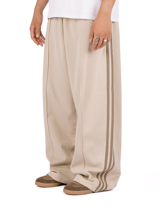 Oversized Track Pants Khaki Three