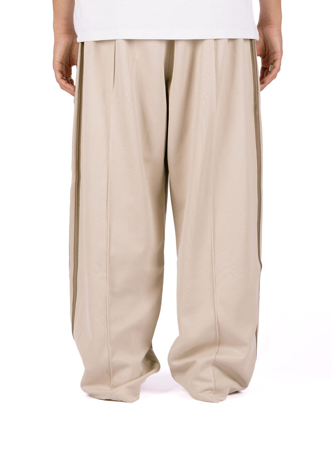 Oversized Track Pants Khaki Three