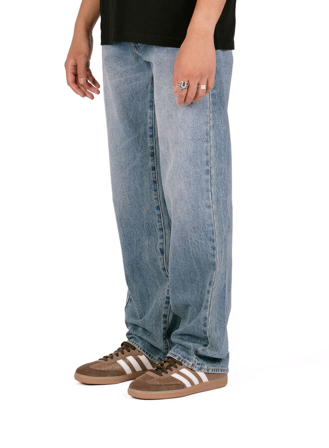 Boxcar Straight Leg Denim Heavy Vintage Indigo