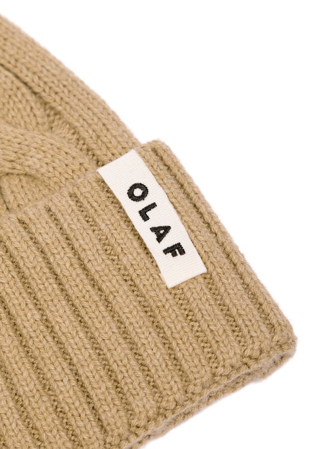 Wool Cable Knitted Beanie Treehouse