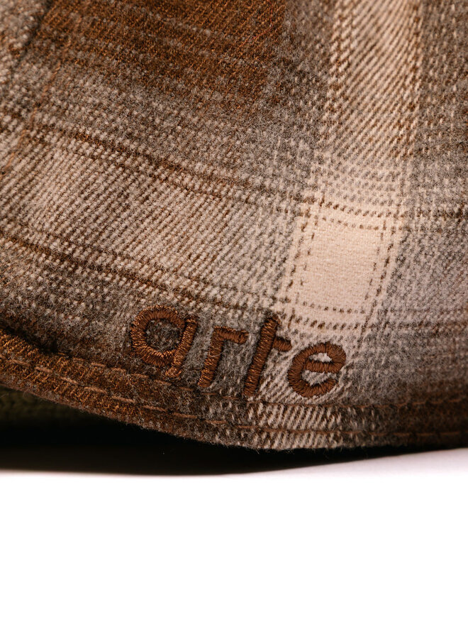 Arte Antwerp Plaid Cap Plaid