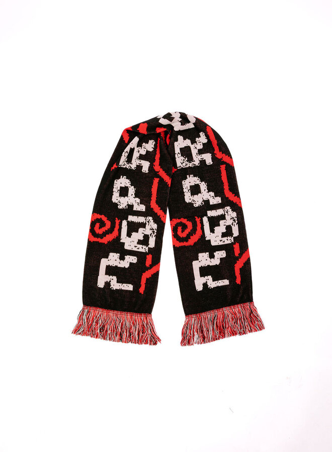 Rugged Scarf Black